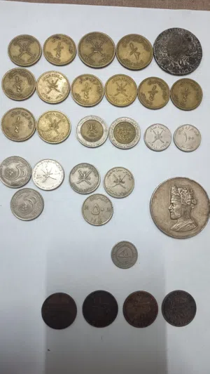 عملات قديمه وارقام مميزه