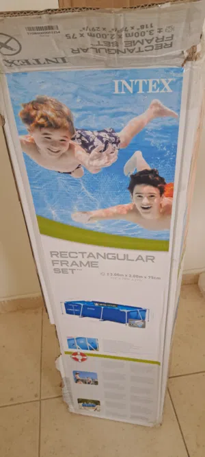 مسبح انتكس مقاس 3*2*75سم للبيع بحالة جديدة