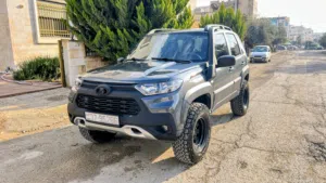 Used Lada Niva Travel in Amman