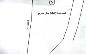 قطعة ارض مكان الخمس كروط الفوقية طريق مدرسة النهضة نهاية الطريق في كوربا على يمين بجانب المايل  ....
