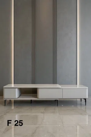 NEW MARBLE DESIGN TV STAND MODREN LOOK BIG SIZE  JOORI FURNITURE SEEB MUSCAT OMAN