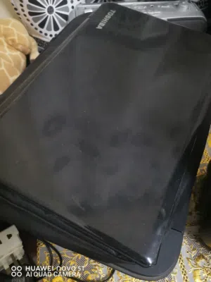 Toshiba laptop لابتوب اسود سليم