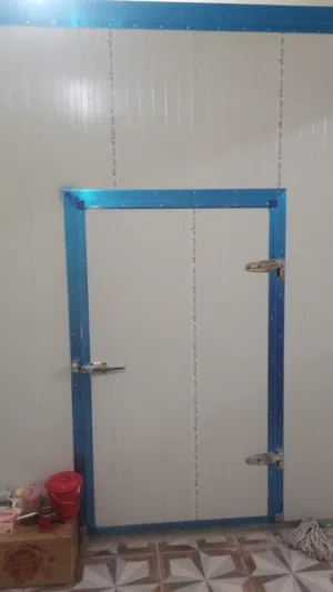 ثلاجه تبريد وتجميد كبيره