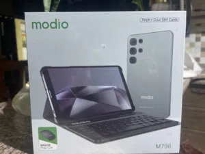 جهاز تابلت موديو M798 بشاشة 7 إنش وذاكرة 512 جيجابايت جديد جديد كليا بغلافه وبسعر 50 دينار فقط