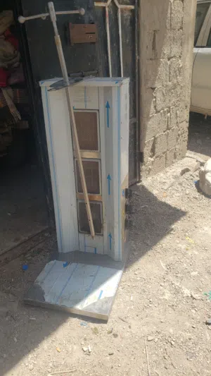 شواية شاورما تركي نضيفه 3 شعلات غاز -