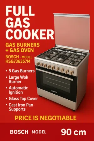 فرن غاز Bosch أصلي – bosch oven best