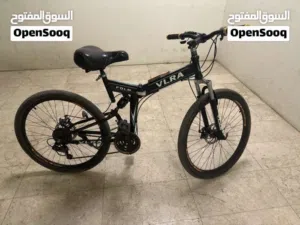 New by cycle good condition 26 inch folding cycle