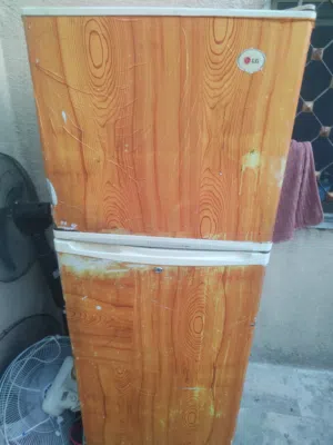 ثلاجه LG مستعملة للبيع