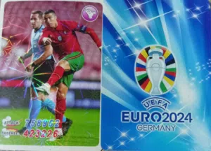 152 بطاقه لاعبين كرة قدم بطولة اليورو 2024 للبيع