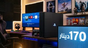 بلايستيشن 4 للبيع مستعمل اشي الخفيف وجهاز نضيف ولا فيه اي اشي مستبدل