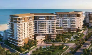 شقة بإطلالة مارينا مباشرة في Azura 2  الموج مسقط  خطة دفع مريحة