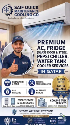 All Type Ac Parts And Accessories Available