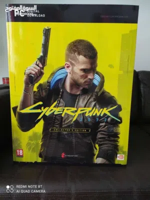 Cyberpunk 2077 collector’s edition new in box *NO GAME*