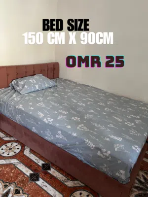 Bed frame with Mattress.