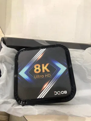 تيفي بوكس اصلي 8k ليس تجاري ذاكرة 32 غير مستخدم