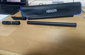 مزمار ودي c و d مع حافظة
