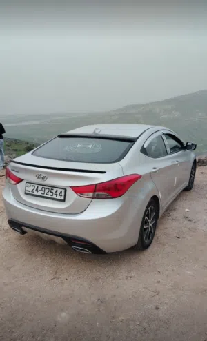 Used Hyundai Avante in Ajloun