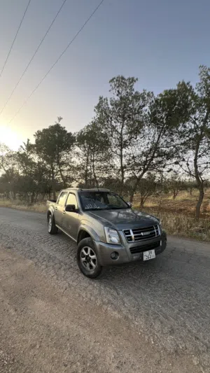 Used Isuzu D-Max in Amman