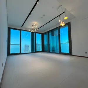 Seaview Duplex for rent in Hessa Al Mubarak District