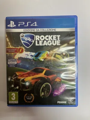 Rocket league CD playstation 4
