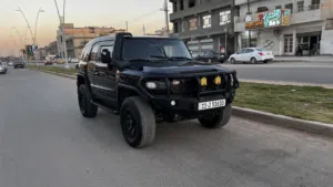 Toyota FJ Cruiser 2007 4WD - تويوتا اف جي كروزر