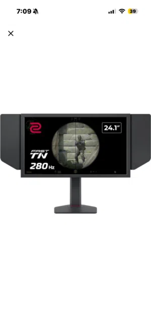 BenQ ZOWIE XL2540X+ 24.1 280hz