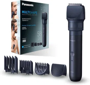 ماكنة حلاقه من باناسونيك للرأس واللحيه والجسم وبطاريه ليثيوم Panasonic, MULTISHAPE
