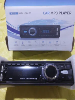 راديو للسيارات نوع  Chismos N2215 يضم منفذUSB وبطاقة TF