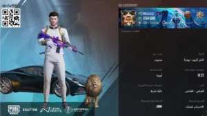 للبيع او البدل مع ايفون 13او 14 برو ماكس حساب ببجي 123مثك 7مثك ذهبي .48سلاح تطوير 24كل مسج وماكس