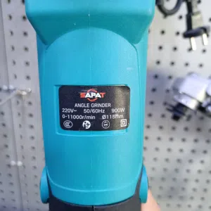 صاروخ جلخ SAPAT قياس 4.5 إنش - 900 واط قوة ومتانة!