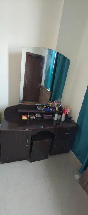 Dresser with Mirror
