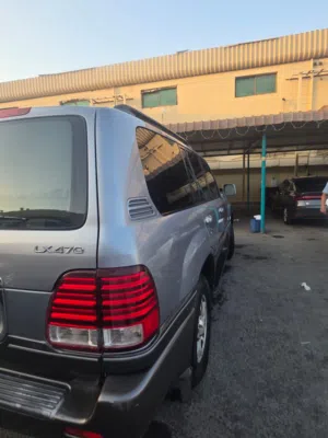 Used Lexus LX in Abu Dhabi