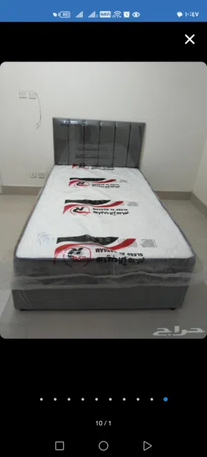 حطمنا الأسعار سرير خشب نفر 99 ريال ونفر ونص بـ 149 ريال  جاهز للتوصيل عرض مايتكرر