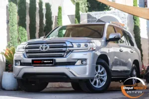 Used Toyota Land Cruiser in Amman