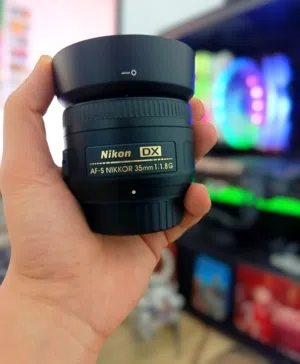 عدسة نيكون Nikon AF-S DX 35mm f/1.8G