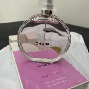 عطر شانيل الوردي  chance chanel100ml