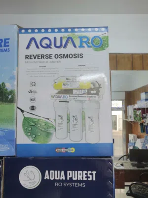 The water filter purifier reverse osmosis ro