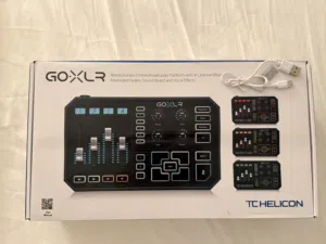 للبيع مكسر صوت احترافي GOXLR من TC Helicon