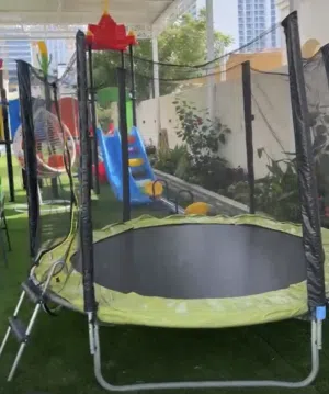 Trampoline kids jumping لعبة قفز للأطفال