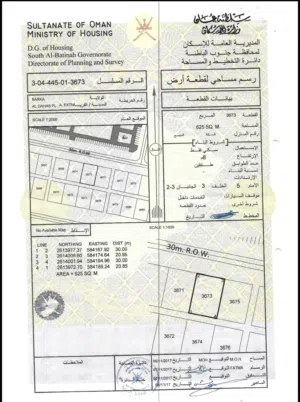 أرض سكنية للبيع