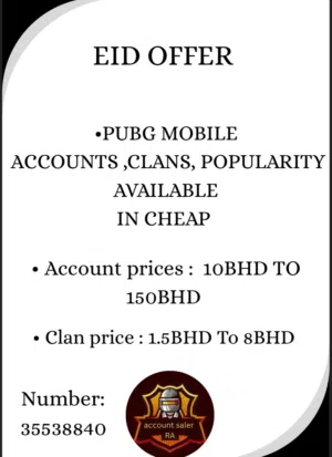 PUBG account Post