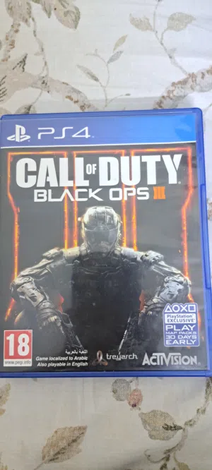 PS4 Call of Duty Black Ops 3 excellent condition