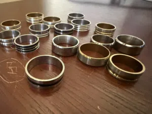 16 Pcs High Quality Mens Rings wholesale