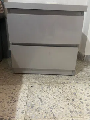 غرفة نوم كامله بلون اسود وسكني