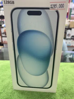 iPhone 15 128GB  blue colour for sale
