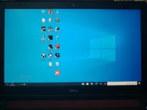 لابتوب ديل نظيف 512 قيقا رام 16