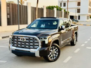 New Toyota Tundra in Benghazi