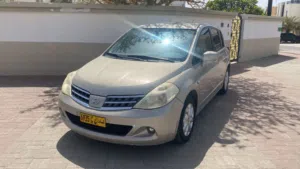 Used Nissan Tiida in Muscat