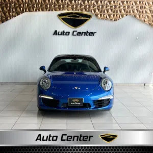 PORSCHE 911 CARRERA 2015 BLUE