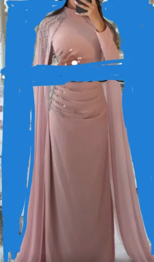 فستان بنفع محجب وغير محجب